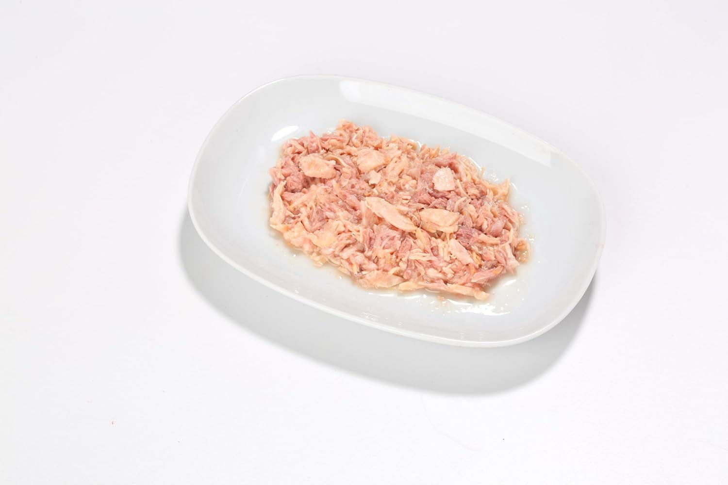 Comida ligera natural Almo Nature HFC - Nassfutter para Katzen - Thunfisch, Huhn & Schinken - Grado humano, sin gluten - 50 g, paquete de 4