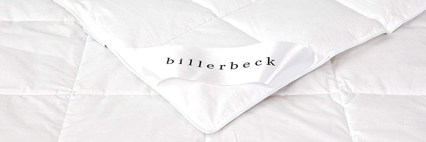 Billerbeck Jasmin Edredón superligero - edredón de verano - 155 X 220 Cm - edredón de algodón, edredón refrescante - 90% viscosa (bambú) 10% poliéster (airsoft), blanco Edredones y edredones Naty Shop