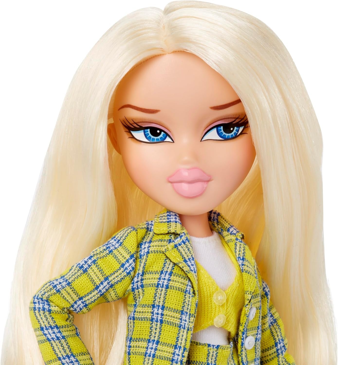 Muñeca Bratz Clueless Cher: muñeca de película coleccionable con atuendos y accesorios reales