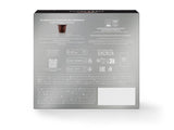 Caffè Vergnano 1882 - Èspresso Kompostierbare Kaffeekapseln , Compatible con Nespresso, Intenso (Intenso) - Packung Enthält 100 Kapseln