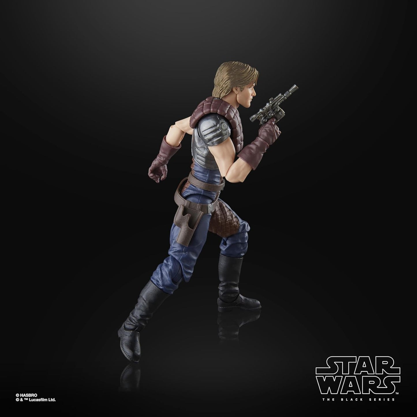 Star Wars Black Series Dash Rendar, Figura coleccionable Star Wars: Sombras del Imperio (15 cm) Figuras de acción Naty Shop