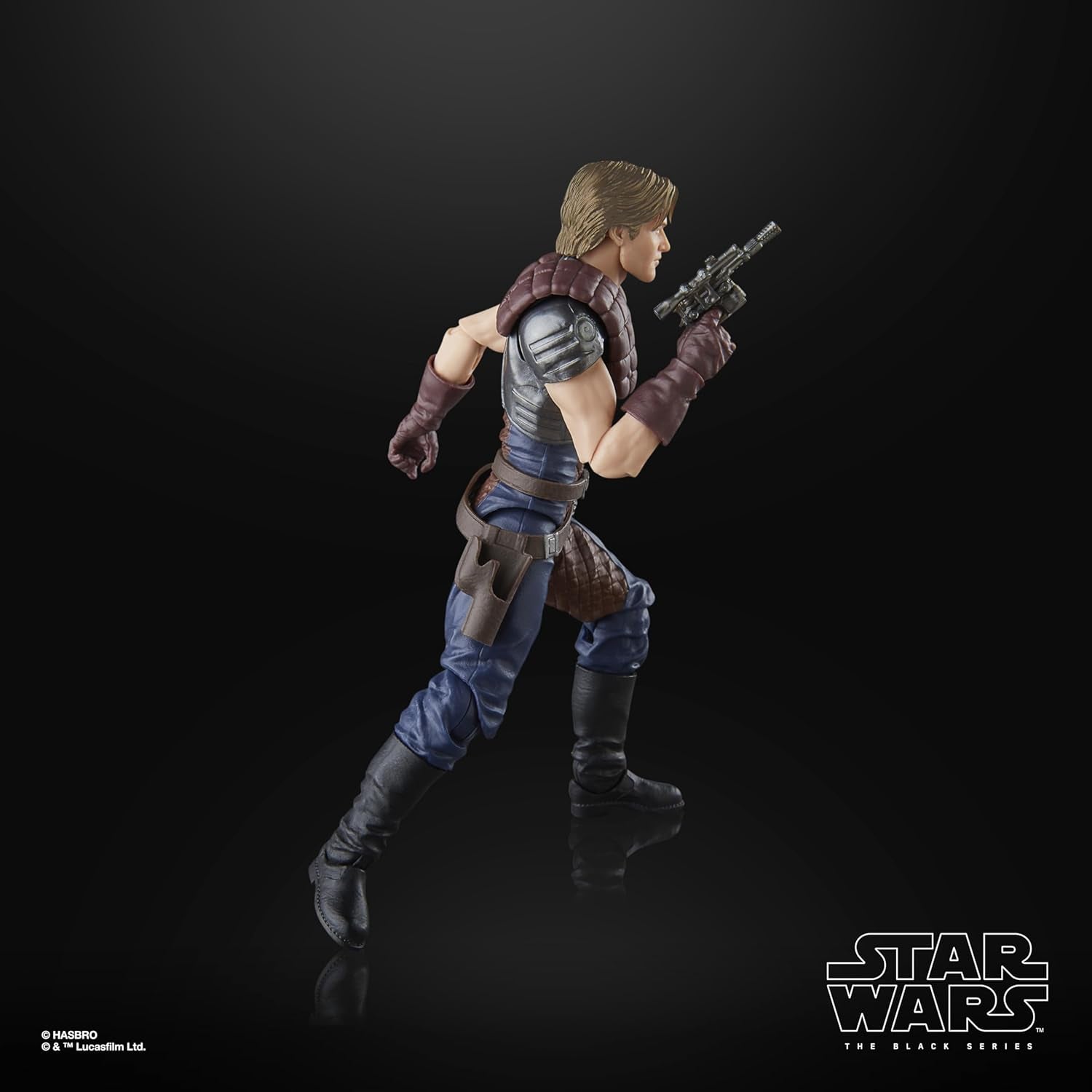 Star Wars Black Series Dash Rendar, Figura coleccionable Star Wars: Sombras del Imperio (15 cm) Figuras de acción Naty Shop