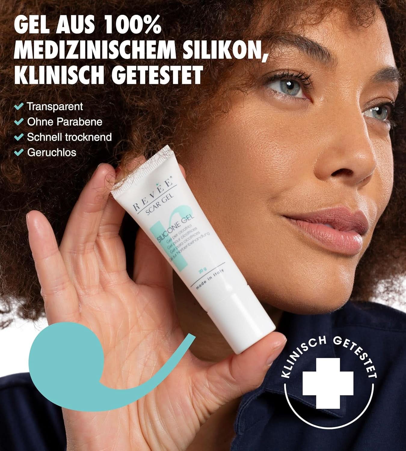 Revée Scar Gel, Gel tópico para cicatrices Naty Shop