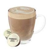 STARBUCKS White Mocha de Nescafé Dolce Gusto Kaffeekapseln 6 x 12 (72 Kapseln)