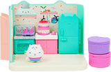 Gabby Dollhouse y Gabby Dollhouse Habitación Deluxe Sweet Dreams Fluffy Cat Dormitorio Almohada Gato y 3 Accesorios 3 Muebles y 2 Cajas Sorpresa Adecuado para edades de 3 años en adelante