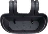 elho Vibia Campana Easy Hanger M 36 - Maceta para balcón y exterior - Ø 36,0 x H 26,5 cm - Negro/Antracita