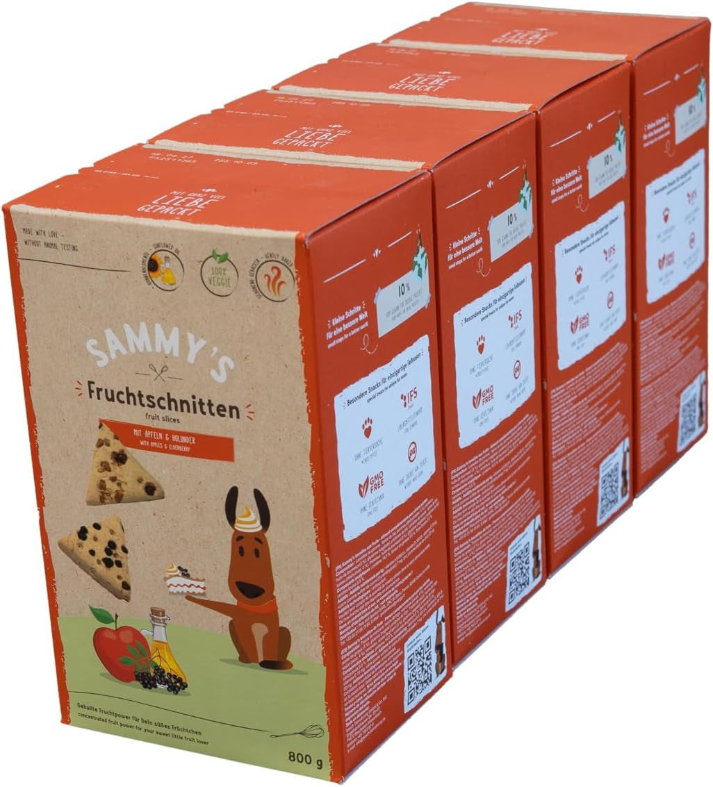 Monedas de muesli de Sammy | Snacks crujientes al horno para perros | Monedas de muesli de 5 cereales para tu amigo peludo grande (más de 30 kg) | 1 kilogramo