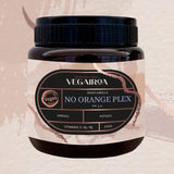 VEGAIROA - No Orange Plex Mask - Mascarilla que neutraliza los tonos anaranjados - Cuidado de hidratación profunda - Producto de peluquería vegano profesional - Mascarilla capilar Naty Shop 300 g