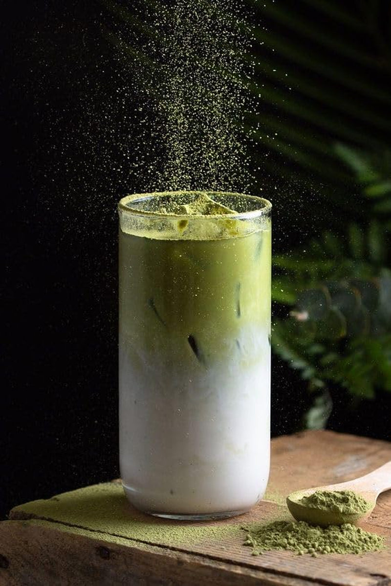 Té Verde Matcha en Polvo Umami Bio - Grado Culinario, Cultivado en Uji, Kioto (Japón) procedente de Agricultura Ecológica. Excelente para beber o para cocinar en la cocina 100 g...