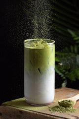 Té verde Matcha Umami Bio en polvo: calidad premium, cultivado en Uji, Kioto (Japón) Procedente de agricultura ecológica. 50 gramos