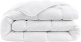 Abeil Funda nórdica Acaristop con efecto antiácaros y antibacterias, poliéster, blanco, 140 X 200 cm Edredones y edredones Naty Shop Título predeterminado