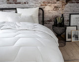 Abeil Funda nórdica Acaristop con efecto antiácaros y antibacterias, poliéster, blanco, 220 X 240 cm Edredones y edredones Naty Shop