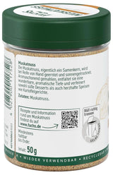 Fuchs Nuez moscada molida, 50 gramos Condimentos Naty Shop