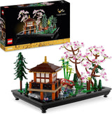 Lego Icons Garden Of Silence - Set de jardín botánico zen para adultos con flor de loto - Decoración de escritorio personalizable de inspiración japonesa - Regalo para mujeres y hombres 10315 Juegos de construcción Besuche den LEGO-Store Garden