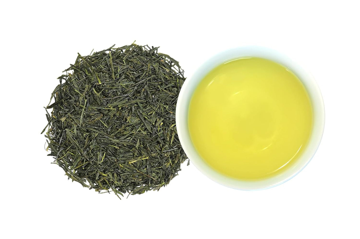 Té verde japonés Kabusecha Kirishima, Kabuse Sencha japonés, té verde suelto premium, sin sabores añadidos | Wondertea Té verde japonés Kabusecha (50 g)