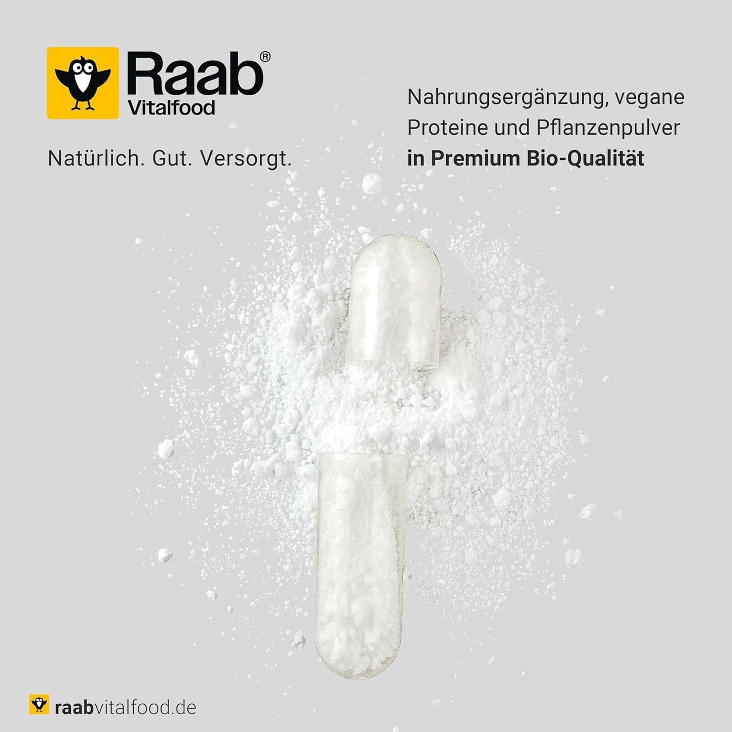 Raab Vitalfood Kalium salt-Mischung, Mineralsalzmischung mit 66,7% Natriumchlorid (Kochsalz) und 33% Kaliumchlorid, Kalium trägt zur Aufrechterhaltung eines normalen Blutdruck bei (1 dosis de 200 g)