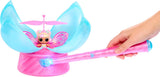 Jajaja ¡Sorpresa! Magic Flyers Fairies Tots - Flower Child - Incluye 1 muñeca y 1 varita mágica en un pack con forma de flor, 2 para coleccionar, Rosa