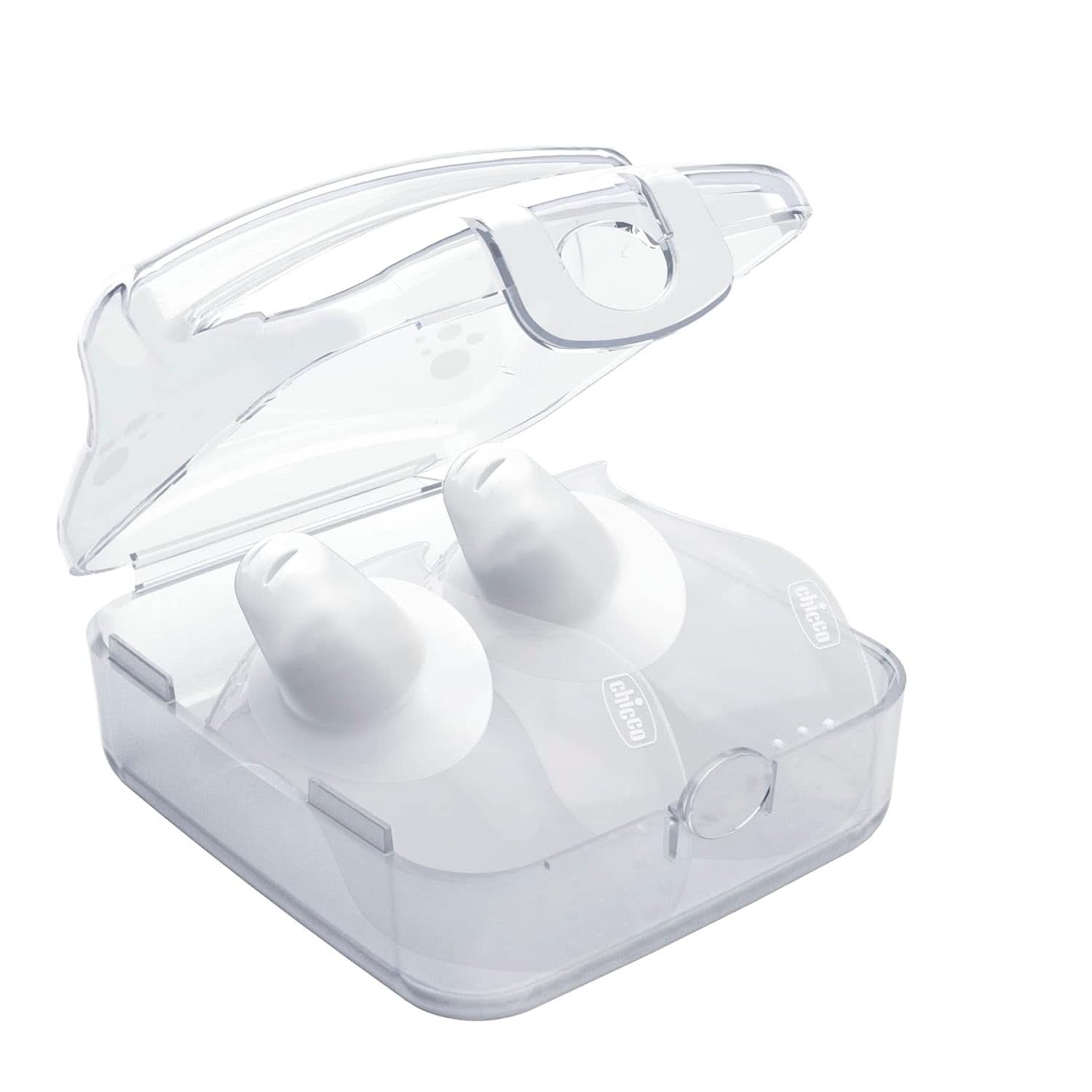 Chicco Skintoskin protector de pezones, silicona, transparente, 6uds Alimentación y Accesorios Lactancia Bebe Naty Shop