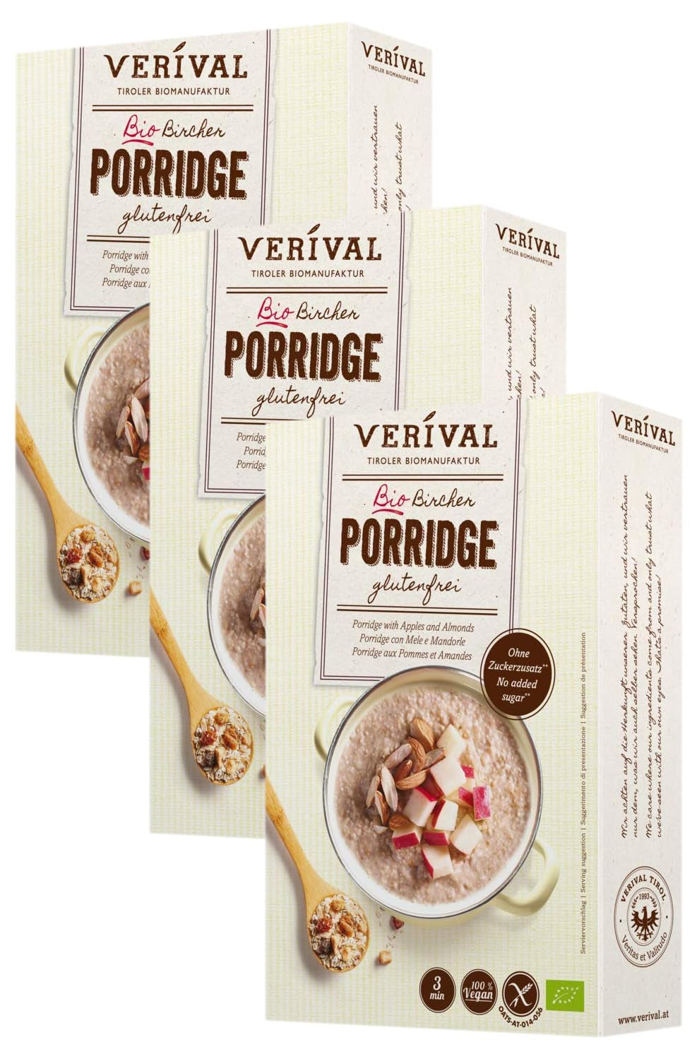Gachas de abedul Verival | 1x350g