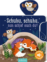 Shoo, shoo, ¡ahora tú también duermes!: Slider y 11 sonidos | Un libro innovador con sonidos deslizantes para pequeños mayores de 18 meses Bebe Naty Shop Toys