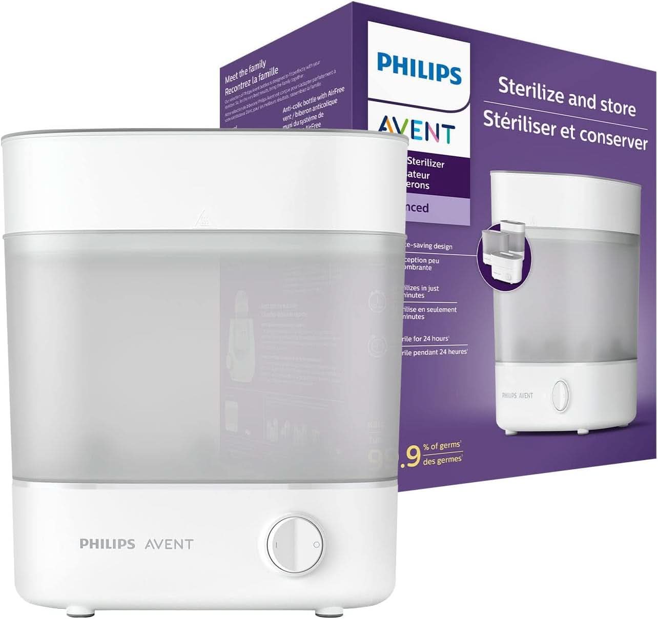 Sacaleches eléctrico Philips Avent, set de regalo Alimentación y Accesorios Lactancia Tienda Bebe Naty