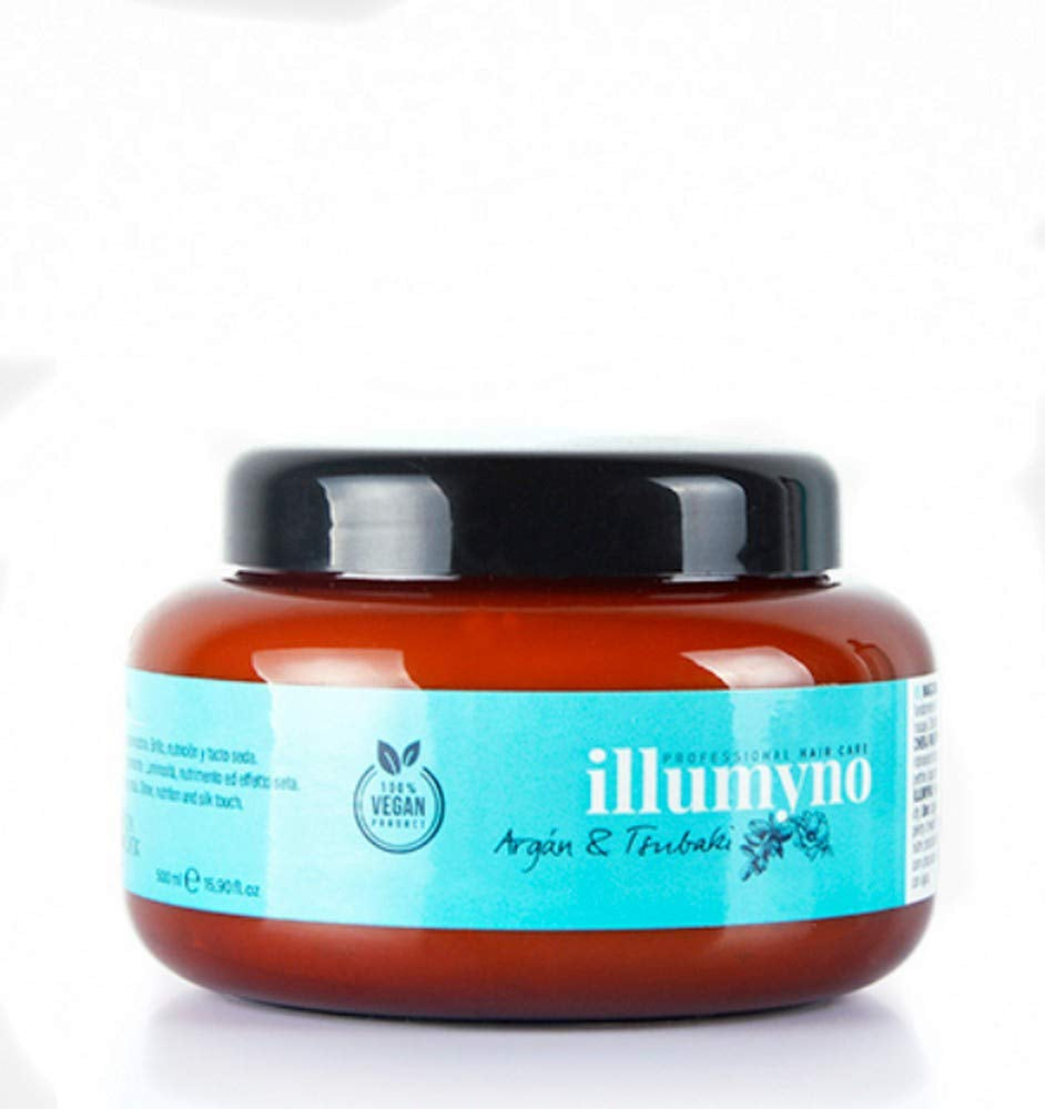 Mascarilla Regeneradora Illumyno - 250ml - Cuidado Profundo y Regeneración Naty Shop Mascarilla Capilar Default Title