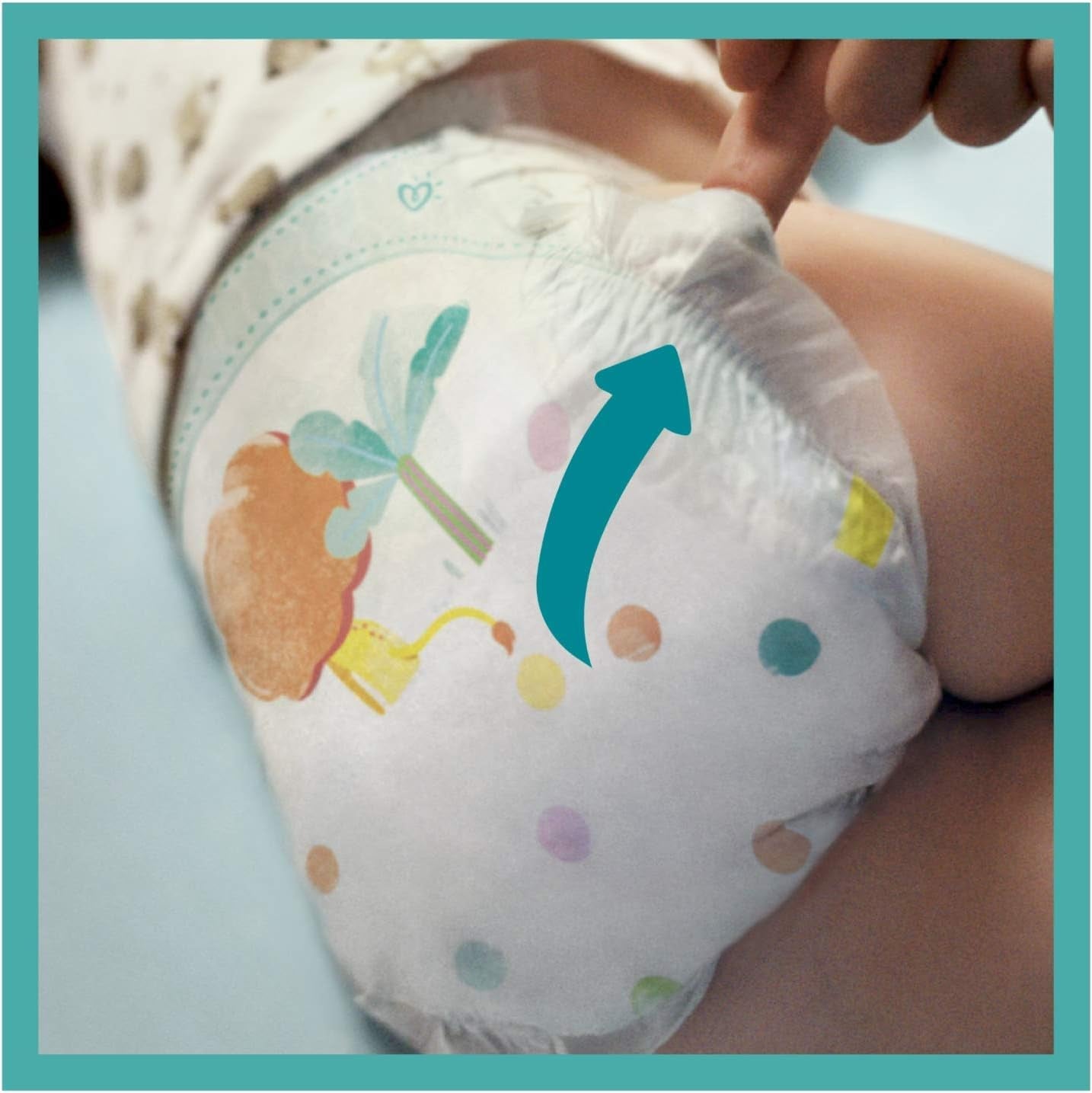 Pañales Pampers para bebés talla 5 (11-16 kg), 24 piezas, hasta 12 horas de protección contra fugas