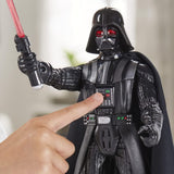 Star Wars Galactic Action Darth Vader, figura de acción electrónica interactiva grande de 30 cm, juguete para niños 4+ figuras de acción Naty Shop
