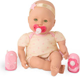Muñeca Baby Sweetheart - Hora de acostarse - 31 cm - Cuerpo blando - Accesorio para chupete - Juego de simulación - Juguete a partir de 3 años