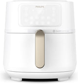 Philips 3000Er Airfryer XL - Tecnología Rapid Air, freír con hasta un 90% menos de grasa, capacidad 1,2 kg, 6,2 litros, pantalla táctil Electrodomésticos Naty Shop Weiß Conexión inalámbrica y color blanco 7,2 L