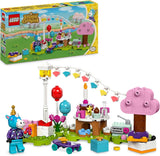 LEGO Animal Crossing Fiesta de cumpleaños de Jimmy Juguete creativo para niños Videojuego Set de animales y caballos Regalo para niñas y niños 6 años 77046 Juegos de construcción Besuche den LEGO-Store Default Title