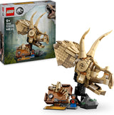 LEGO Jurassic World Fósiles de Dinosaurios: Modelo de Cráneo de Triceratops, Juguete de Dinosaurio para Niños y Niñas de 9 Años, Regalo para Niños y Fanáticos Jurassic World 76969 Juegos de Construcción Besuche den LEGO-Store Default Title