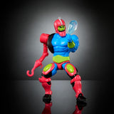 Figura de acción Masters of the Universe Origins Figura coleccionable Trap Jaw, aprox. Juguete popular Big MOTU Villain de 14 cm con 16 articulaciones móviles y accesorios, HYD41, [Multicolor] Figuras de acción Naty Shop