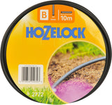 Microtubo Hozelock 2772P0000 4 mm - 10 m, negro, 18,2x18,2x4,3 cm,
