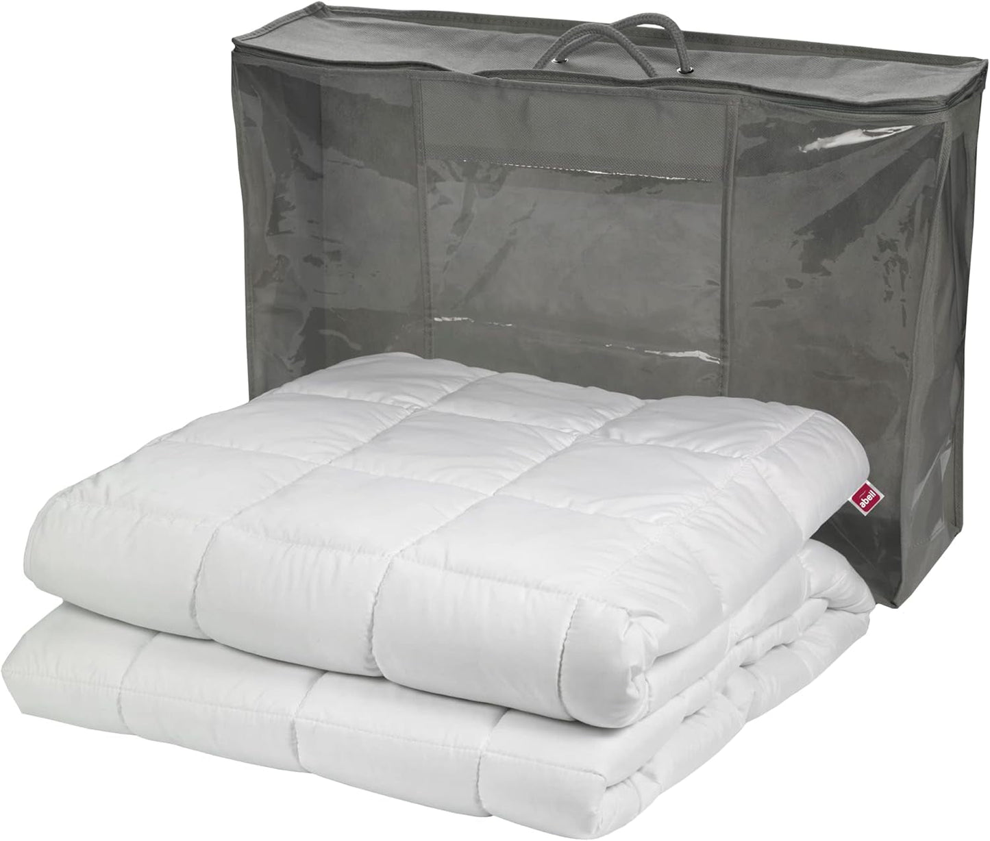 Manta lastrada Abeil, 7,5 kg, 220 X 240 cm, efecto calmante, blanco Edredones y edredones Naty Shop Blanco 220 X 240 Cm