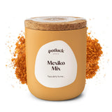 Comida compartida | Especias para kebab y gyros | Gewürzzubereitung im Keramiktopf | 50g | Vegano, sin gluten y con ingredientes naturales