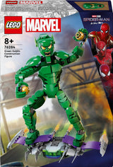 LEGO Marvel Figura de Construcción del Duende Verde, Supervillano, Juguete de Construcción Móvil para Niños a partir de 8 años, Niños y Niñas, Set del Universo Spider-Man con Deslizadores y Bombas de Calabaza, Idea de Regalo de Superhéroe 76284 Juegos de Construcción Besuche den LEGO-Store