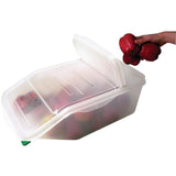 949740 - Tupperware 23L, blanco Cajas para guardar alimentos Naty Shop