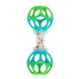 Bright Starts Little Shakers Set de regalo de 6 piezas - Sonajeros y mordedores para bebés Sin BPA Fácil de atrapar Unisex Recién nacido+