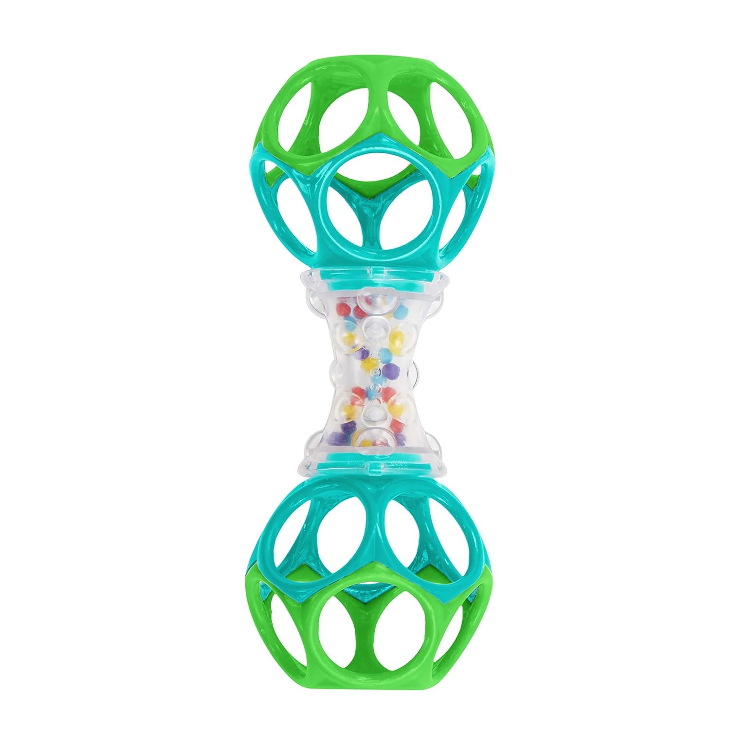 Bright Starts Little Shakers Set de regalo de 6 piezas - Sonajeros y mordedores para bebés Sin BPA Fácil de atrapar Unisex Recién nacido+