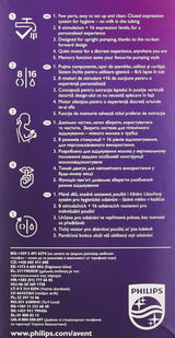 Sacaleches eléctrico Philips Avent (modelo SCF395/11) Accesorios Alimentación y Lactancia Tienda Bebe Naty