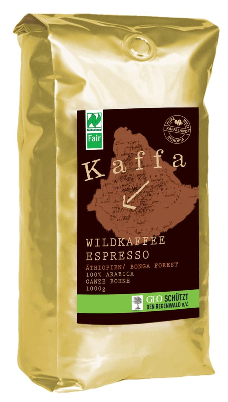Wild Coffee café espresso orgánico en grano 1000 g