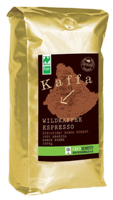 Wild Coffee café espresso orgánico en grano 1000 g