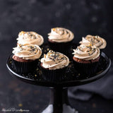 Super Streusel, Gold Rush Decoración Sprinkles Oro Negro Naty Shop
