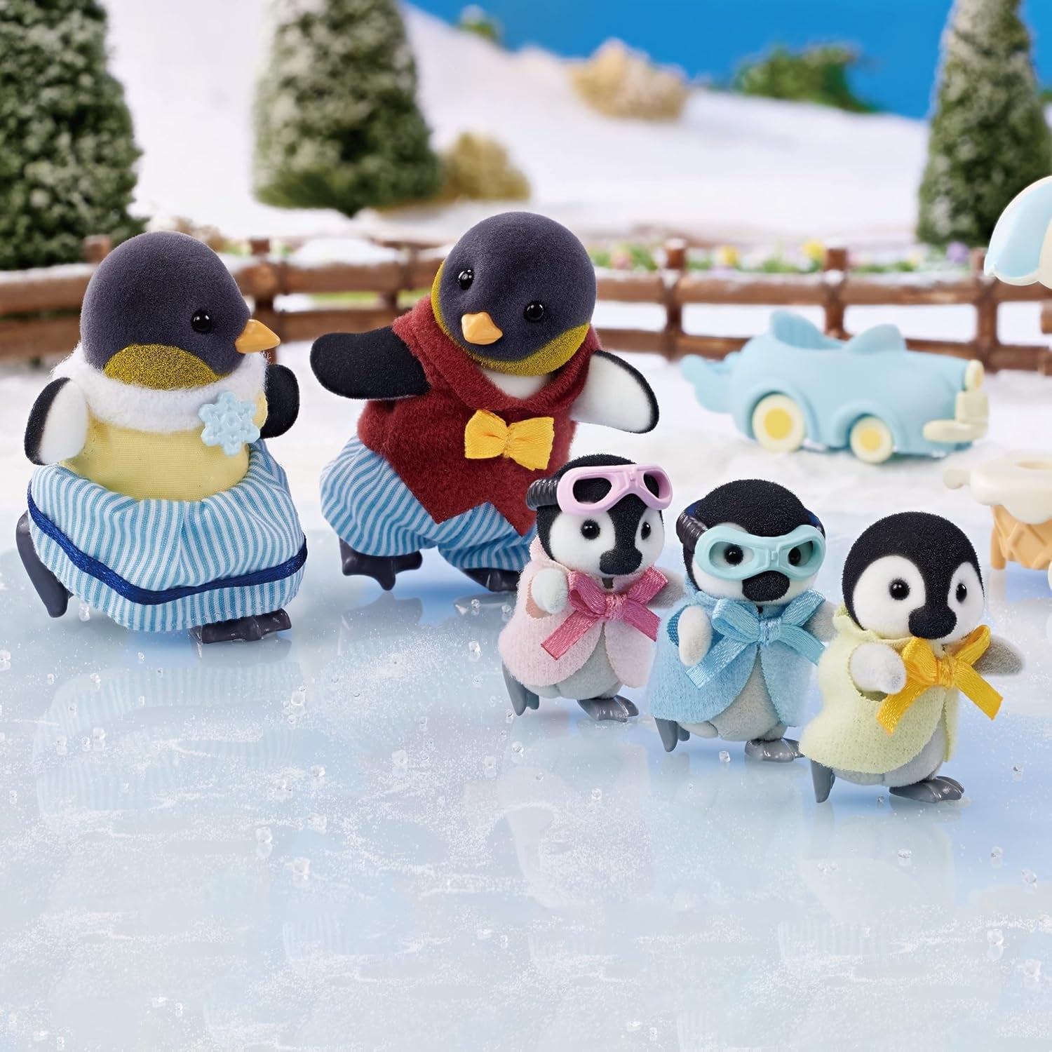 Sylvanian Families 5694 Familia de pingüinos