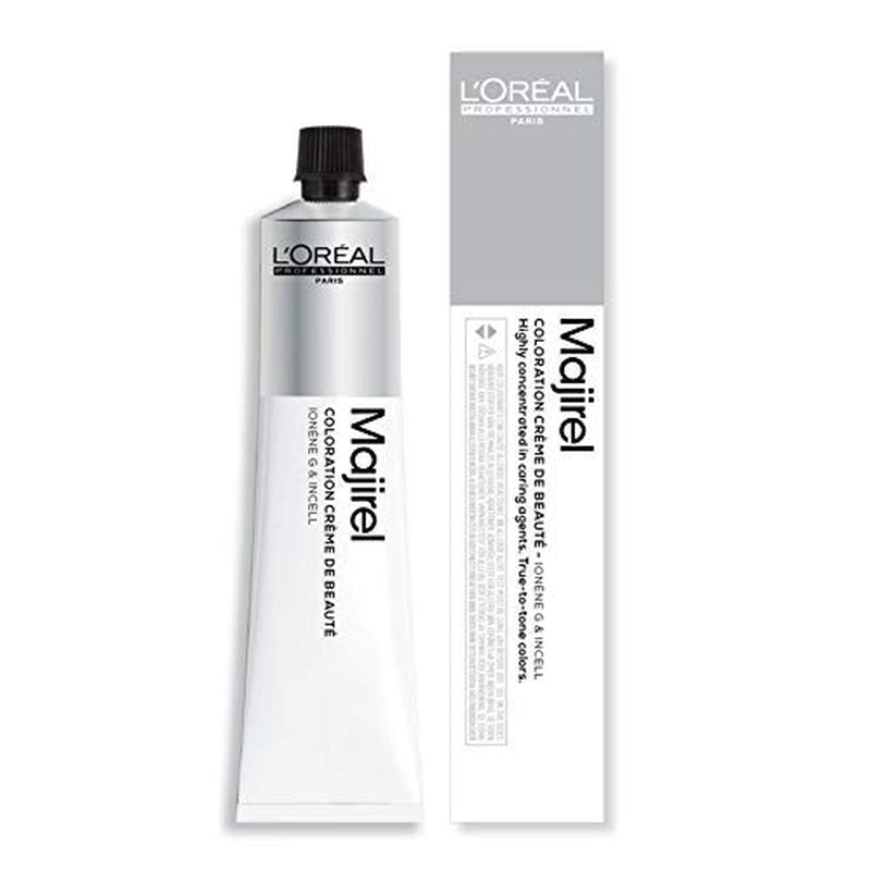 L'Oréal Professionnel Majirel 5 Castaño Claro, 50 ml Tinte para el cabello aromatizado Naty Shop