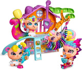 The Bellies from Bellyville - Casa Beetree, Casa Beasties Bellies Friends, Accesorio para Muñecas, Regalos (Famosa 700015795) Naty Shop Casas de Muñecas