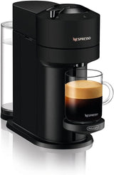 Cafetera Nespresso De'Longhi Vertuo Next, ENV120.BM, negro mate