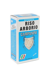 ‎Risera Campanini Arroz Risotto 500 g – Arroz Risotto Italiano, Arroz Riso Arborio, Risotto Cremoso