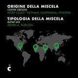 Nescafè Dolce Gusto, 96 cafeteras con el sistema Nescafè-Dolce-Gusto compatible - Il Caffè Italiano - Mischung Firenze, Intensidad 9